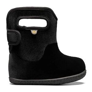 Baby Bogs Snow Boots - Velvet Black - New, never worn